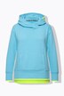 Sweatshirt, capuchonkraag, lange mouwen, OEKO-TEX Made in Green