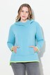 Sweatshirt, capuchonkraag, lange mouwen, OEKO-TEX Made in Green