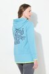 Sweatshirt, capuchonkraag, lange mouwen, OEKO-TEX Made in Green