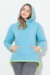 Sweatshirt, capuchonkraag, lange mouwen, OEKO-TEX Made in Green