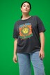 Dancing Short Sleeve Graphic Tee