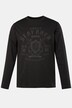 JP 1880 langærmet trøje, print på brystet, op til 8XL