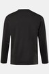 JP 1880 langærmet trøje, print på brystet, op til 8XL