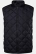 Men+ vattert vest, ståkrage, opptil 8XL