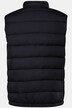 Men+ vattert vest, ståkrage, opptil 8XL