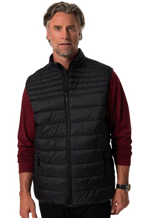 Prošívaná vesta Boston Park, stojáček, do 8XL