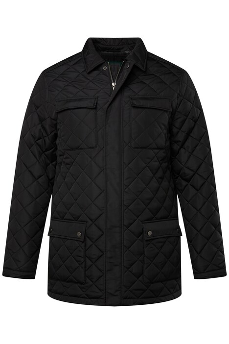 Prošívaná bunda Boston Park, límeček, do 8XL