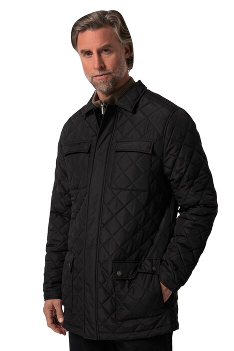 Prošívaná bunda Boston Park, límeček, do 8XL