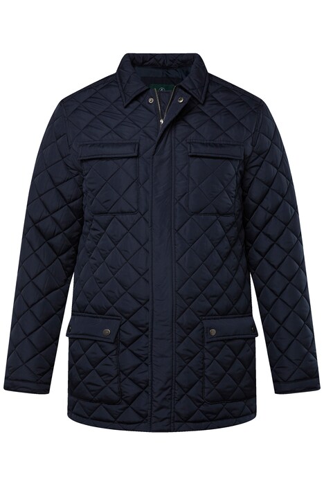 Prošívaná bunda Boston Park, límeček, do 8XL