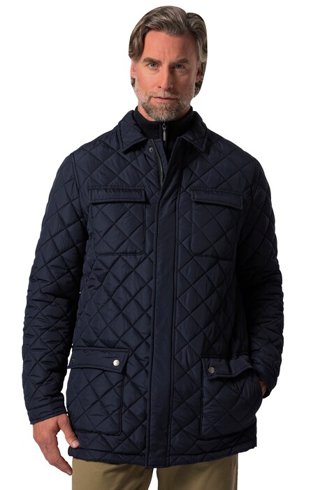 Prošívaná bunda Boston Park, límeček, do 8XL
