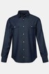 JP 1880 Jeanshemd, Langarm, Kentkragen, Modern Fit, bis 8 XL
