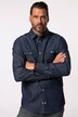 JP 1880 Jeanshemd, Langarm, Kentkragen, Modern Fit, bis 8 XL