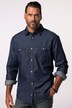 JP 1880 Jeanshemd, Langarm, Kentkragen, Modern Fit, bis 8 XL