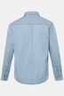 Chemise en jean JP 1880, manches longues et col Kent, coupe Modern Fit - jusqu'au 8 XL