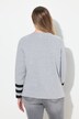 Sweat à col rond et manches longues, OEKO-TEX Made in Green