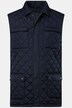 Boston Park vattert vest, skjortekrage, opptil 8 XL