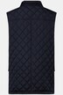 Boston Park vattert vest, skjortekrage, opptil 8 XL