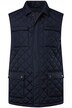 Prošívaná vesta Boston Park, límeček, do 8XL