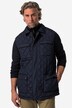 Boston Park vattert vest, skjortekrage, opptil 8 XL