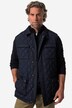 Boston Park vattert vest, skjortekrage, opptil 8 XL