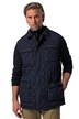 Prošívaná vesta Boston Park, límeček, do 8XL