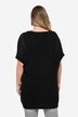 Genser, oversized, Ajour-strikket, ENJOY, V-hals