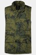 JP 1880 Steppweste, Outdoor, Camouflage, bis 7 XL