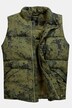 JP 1880 Steppweste, Outdoor, Camouflage, bis 7 XL