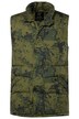 Prošívaná vesta JP1880, kolekce outdoor, maskáčová, do 7XL