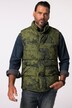 JP 1880 Steppweste, Outdoor, Camouflage, bis 7 XL