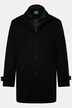 Manteau court Boston Park aspect laine, col amovible - jusqu'au 8 XL