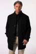 Manteau court Boston Park aspect laine, col amovible - jusqu'au 8 XL