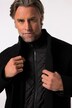 Manteau court Boston Park aspect laine, col amovible - jusqu'au 8 XL