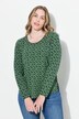 Camiseta, cuello redondo, manga larga, OEKO-TEX Made in Green
