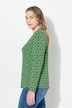 Camiseta, cuello redondo, manga larga, OEKO-TEX Made in Green