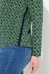 Camiseta, cuello redondo, manga larga, OEKO-TEX Made in Green