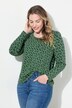 Camiseta, cuello redondo, manga larga, OEKO-TEX Made in Green