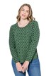 Tričko, kulatý výstřih, dlouhé rukávy, OEKO-TEX Made in Green