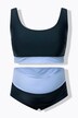 Bellieva Bikini, ohne Softcups, breiter Elastikbund