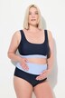 Bellieva Bikini, ohne Softcups, breiter Elastikbund