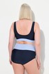 Bellieva Bikini, ohne Softcups, breiter Elastikbund