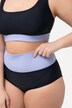 Bellieva Bikini, ohne Softcups, breiter Elastikbund