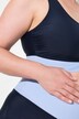 Bellieva Bikini, ohne Softcups, breiter Elastikbund