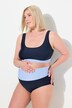 Bellieva Bikini, ohne Softcups, breiter Elastikbund