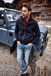 JP 1880 bomber jacket, wool, college collar, up to 7 XL