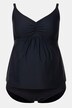 Bellieva-Tankini, striber, uden softcups, bred linning