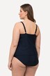 Bellieva-Tankini, striber, uden softcups, bred linning
