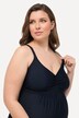 Bellieva-Tankini, striber, uden softcups, bred linning