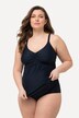 Bellieva-Tankini, striber, uden softcups, bred linning