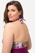 Bellieva-badedrakt, blomster, softcups, halterneck